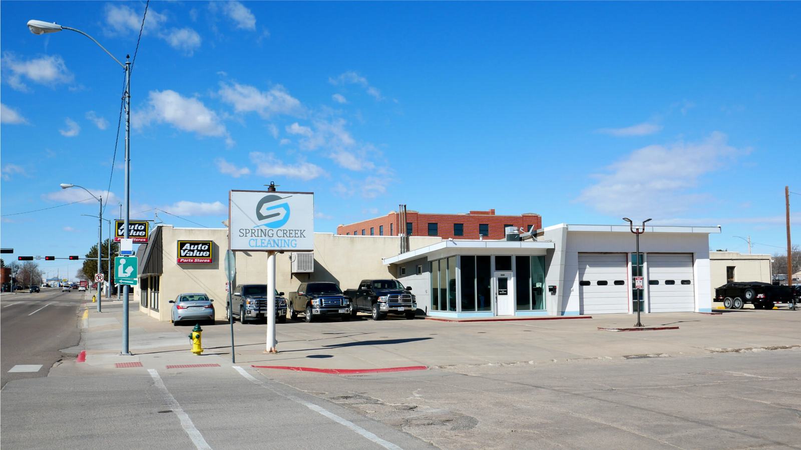 The Spring Creek Cleaning office in Sidney